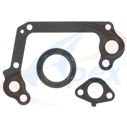 Apex Crankshaft Seal Kit ATC8550 for 1998-2008 Chevrolet/Pontiac/Toyota 1.8L L4 (Prizm, Vibe, Celica, Corolla)