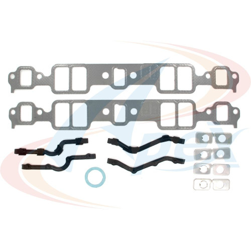 Apex Intake Manifold Gasket Set AMS3221 for 1969-1988 Avanti/Buick/Checker 5.0L 5.3L V8 (II, Century, LeSabre, Regal)