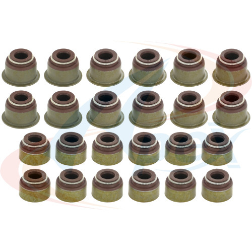 Apex Valve Stem Seal Set AVS8051 for 1993-1997 Lexus/Toyota 4.5L L6 (LX450, Land Cruiser)