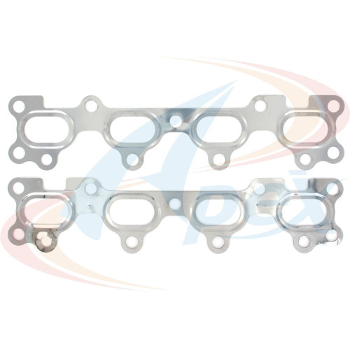 Apex Exhaust Manifold Gasket Set AMS4141 for 1988-1994 Mazda/Mercury 1.6L L4 (323, Miata, Capri)