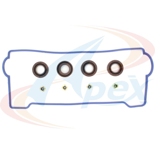 Apex Valve Cover Gasket Set AVC833S for 1993-1997 Geo/Toyota 1.6L 1.8L L4 (Prizm, Celica, Corolla)