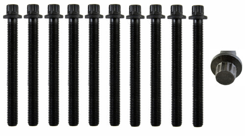 Enginetech HB292 TTY Head Bolt Set for 1991-1999 BMW 318i/318is/318ti/Z3 1.8L/1.9L - Torque-to-Yield, Single Use
