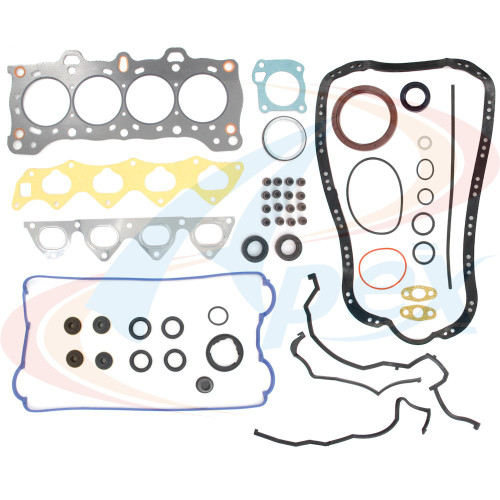Apex Full Gasket Set AFS1017 for 1986-1989 Acura 1.6L L4 (Integra)