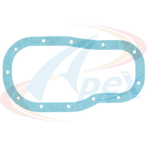 Apex Oil Pan Gasket Set AOP871 for 2003-2014 Toyota 4.0L V6 (4Runner, FJ Cruiser, Tacoma, Tundra)