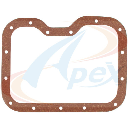 Apex Oil Pan Gasket Set AOP834 for 1993-1997 Geo/Toyota 1.8L L4 (Prizm, Celica, Corolla)