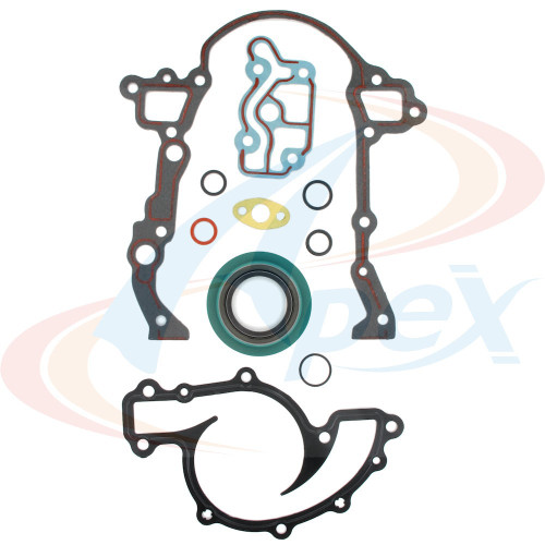 Apex Timing Cover Gasket Set ATC3590 for 1995-2005 Buick/Chevrolet/Oldsmobile 3.8L V6 (LaCrosse, LeSabre, Park Avenue, Regal)