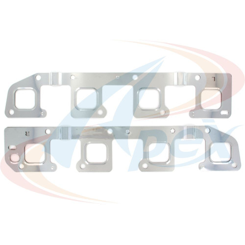 Apex Exhaust Manifold Gasket Set AMS2751 for 2003-2006 Chrysler/Dodge/Jeep 5.7L V8 (300, Charger, Durango, Magnum)