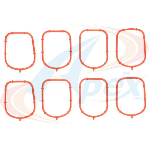 Apex Intake Manifold Gasket Set AMS2750 for 2003-2008 Chrysler/Dodge/Jeep 5.7L V8 (300, Aspen, Charger, Durango)
