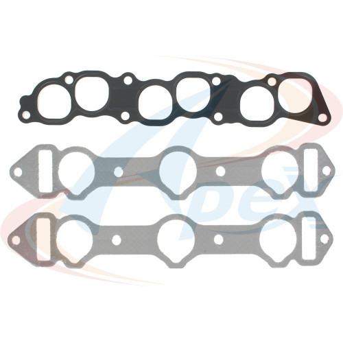 Apex Intake Manifold Gasket Set AMS2095 for 1989-1994 Dodge/Mitsubishi 3.0L V6 (Raider, Ram 50, Mighty Max, Montero)