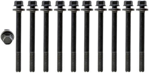 Enginetech HB289 TTY Head Bolt Set for 2002-2008 Mini Cooper 1.6L - Torque-to-Yield, Single Use