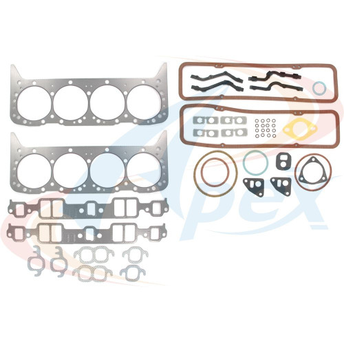 Apex Head Gasket Set AHS3022 for 1957-1980 Avanti/Buick/Checker 5.3L 5.7L V8 (II, Century, Regal, Skylark)