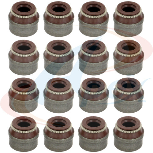 Apex Valve Stem Seal Set AVS9009 for 1997-2020 Audi/Porsche/Volkswagen 1.8L 2.0L L4 (A3, A3 Quattro, A4, A4 Quattro)
