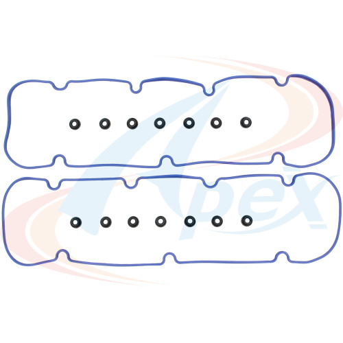 Apex Valve Cover Gasket Set AVC393S for 2001-2007 Chevrolet/GMC 8.1L V8
