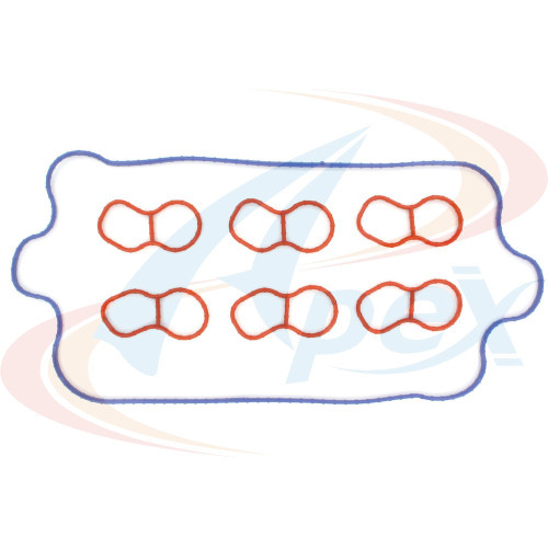 Apex Intake Manifold Gasket Set AMS4935 for 2001-2004 Ford 4.2L V6 (E-150, E-150 Club Wagon, E-150 Econoline, E-150 Econoline Club Wagon)