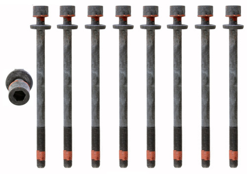 Enginetech HB286 TTY Head Bolt Set for 1999-2002 Oldsmobile Aurora/Intrigue 3.5L - Torque-to-Yield, Single Use