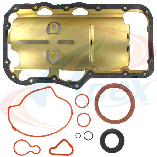 Apex Conversion Gasket Set ACS2074 for 2002-2012 Dodge/Jeep/Mitsubishi 3.7L V6 (Dakota, Durango, Nitro, Ram 1500)