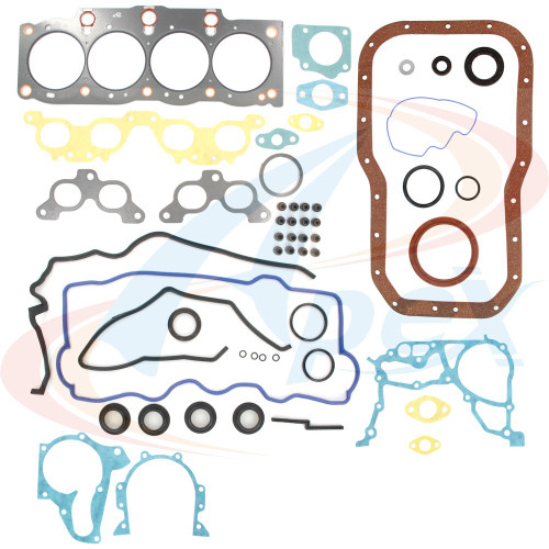 Apex Full Gasket Set AFS8015 for 1990-1996 Toyota 2.0L 2.2L L4 (Camry, Celica, MR2, RAV4)
