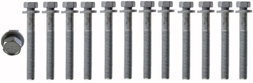 Enginetech HB285 TTY Head Bolt Set for 2003-2010 Dodge Ram 1500/Viper 8.3L/8.4L - Torque-to-Yield, Single Use