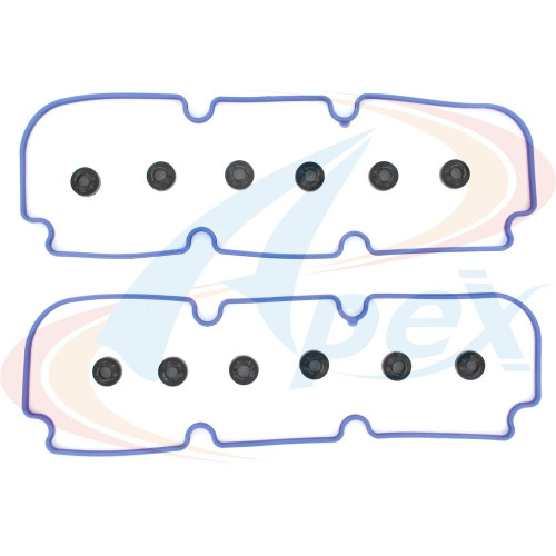 Apex Valve Cover Gasket Set AVC353S for 1988-2009 Buick/Chevrolet/Oldsmobile 3.3L 3.8L V6 (Century, Electra, LaCrosse, LeSabre)