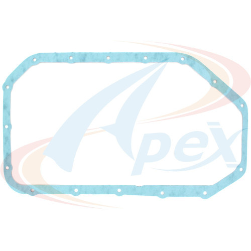 Apex Oil Pan Gasket Set AOP149 for 2002-2015 Acura/Honda 2.4L 2.3L L4 (ILX, RDX, RSX, TSX)