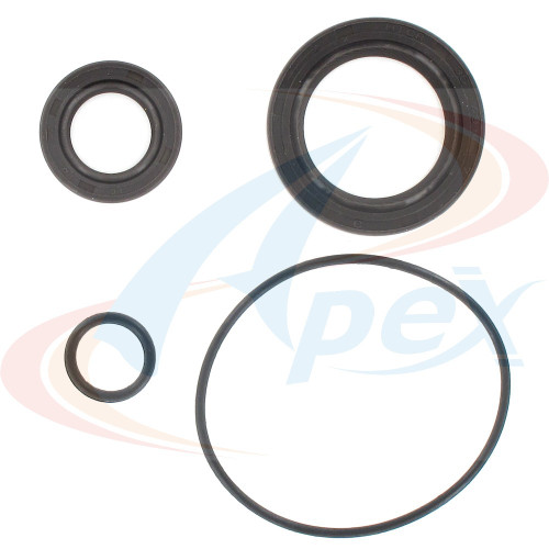 Apex Crankshaft Seal Kit ATC8020 for 1987-1996 Toyota 1.5L L4 (Paseo, Tercel)