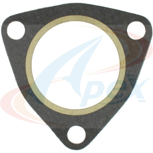 Apex Exhaust Flange Pipe Gasket AEG1022 for 1986-2016 Cadillac/Chevrolet/Nissan 1.4L 1.8L L4 (ELR, Cruze, Cruze Limited, Sonic)