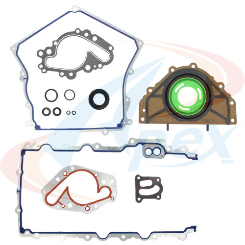 Apex Conversion Gasket Set ACS2039 for 2005-2010 Chrysler/Dodge 2.7L V6 (300, Sebring, Avenger, Charger)