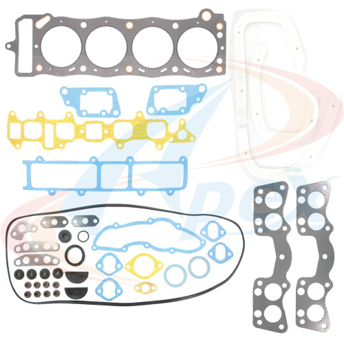 Apex Head Gasket Set AHS8018 for 1981-1982 Toyota 2.4L L4 (Celica, Corona, Pickup)
