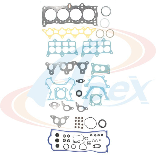Apex Head Gasket Set AHS1008 for 1985-1989 Honda 2.0L L4 (Accord, Prelude)