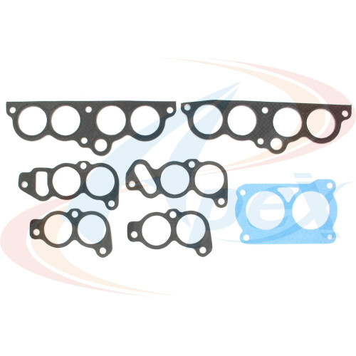 Apex Intake Manifold Gasket Set AMS3225 for 1985-1992 Chevrolet/Pontiac 5.0L 5.7L V8 (Camaro, Corvette, Firebird)