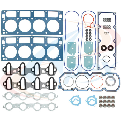 Apex Head Gasket Set AHS3130 for 2005-2014 Buick/Chevrolet/GMC 5.3L 4.8L V8 (Rainier, Avalanche, Colorado, Silverado 1500)