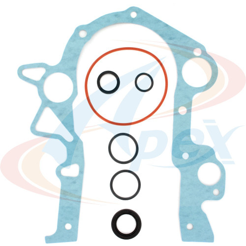 Apex Timing Cover Gasket Set ATC2300 for 1990-2001 Chrysler/Dodge/Eagle 3.3L 3.8L V6 (Concorde, Grand Voyager, Imperial, New Yorker)