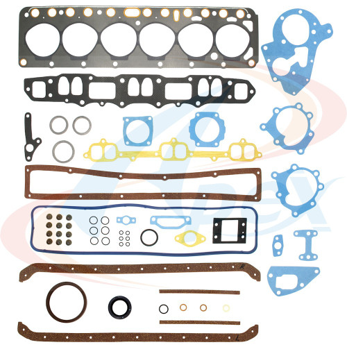 Apex Full Gasket Set AFS8042 for 1988-1992 Toyota 4.0L L6 (Land Cruiser)