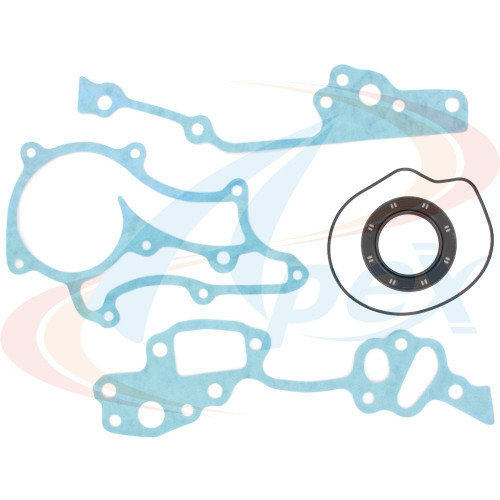 Apex Timing Cover Gasket Set ATC8200 for 1994-1995 Toyota 2.4L L4 (4Runner, Pickup)