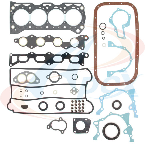 Apex Full Gasket Set AFS7002 for 1989-1994 Suzuki 1.3L L4 (Swift)