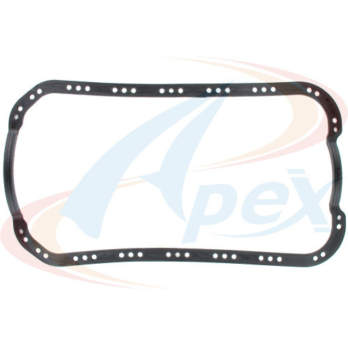 Apex Oil Pan Gasket Set AOP100 for 1984-1995 Acura/Honda 1.6L 1.3L L4 (Integra, Civic, Civic del Sol, CRX)