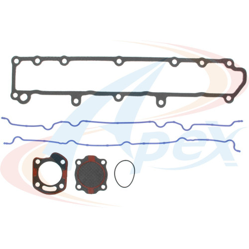 Apex Valve Cover Gasket Set AVC336 for 1987-2002 Buick/Chevrolet/Oldsmobile 2.3L 2.4L L4 (Skylark, Beretta, Cavalier, Malibu)