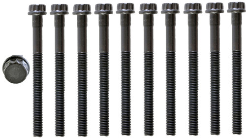 Enginetech HB275 TTY Head Bolt Set for 1998-2010 Lexus GS400/GS430/LS400/LS430 4.0L/4.3L - Torque-to-Yield, Single Use