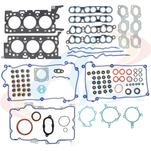Apex Full Gasket Set AFS4051 for 1995-2000 Ford/Mazda/Mercury 2.5L V6 (Contour, MPV, Cougar, Mystique)