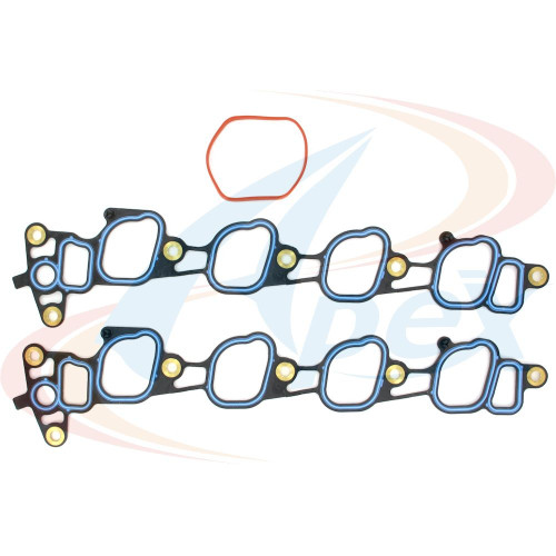 Apex Intake Manifold Gasket Set AMS4750 for 2001-2004 Ford/Lincoln/Mercury 4.6L V8 (Crown Victoria, Mustang, Town Car, Grand Marquis)