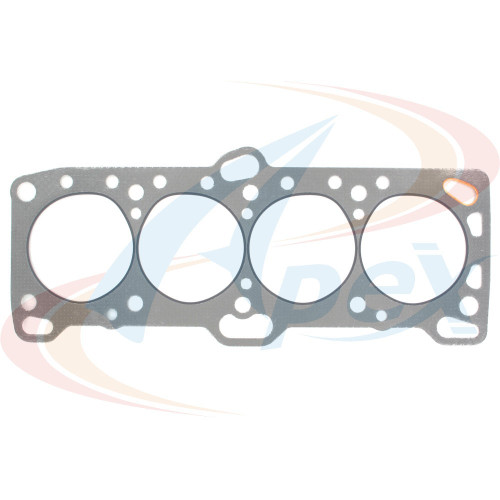Apex Cylinder Head Gasket AHG206 for 1985-1996 Dodge/Eagle/Hyundai 2.4L L4 (Ram 50, Summit, Sonata, Expo)