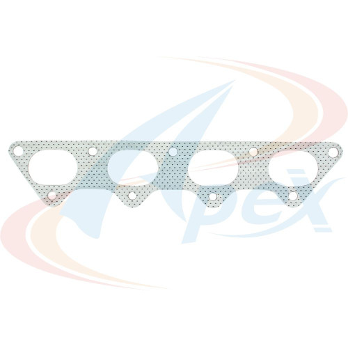 Apex Exhaust Manifold Gasket Set AMS2031 for 1989-2006 Chrysler/Dodge/Eagle 2.4L 1.6L L4 (Sebring, Colt, Stratus, Summit)
