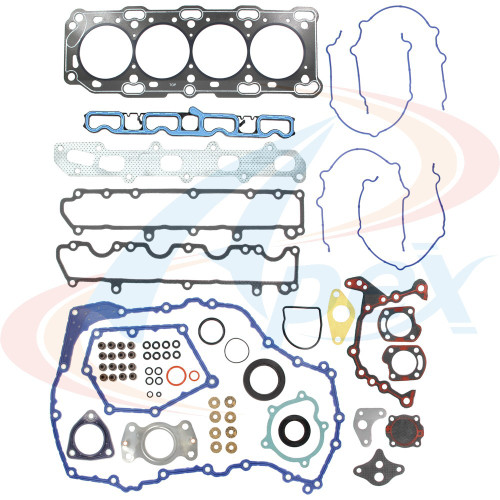 Apex Head Gasket Set AHS3048 for 1996-1999 Buick/Chevrolet/Oldsmobile 2.4L L4 (Skylark, Cavalier, Malibu, Achieva)