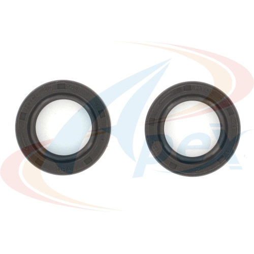 Apex Camshaft Seal Set ATC1120 for 1980-2001 Acura/Honda 1.6L 1.8L L4 (Integra, Civic, CR-V, Prelude)