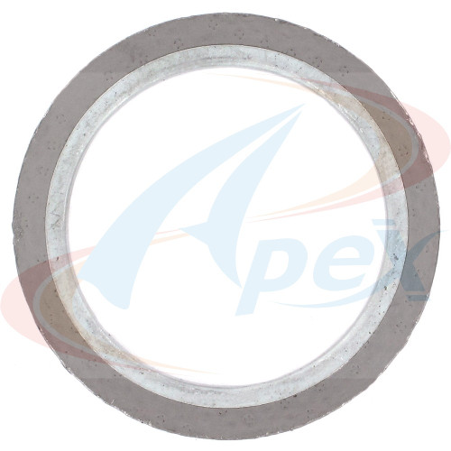 Apex Exhaust Flange Pipe Gasket AEG1007 for 1975-2016 Chevrolet/Geo/Lexus 1.6L 1.8L L4 (Nova, Prizm, ES250, ES300)