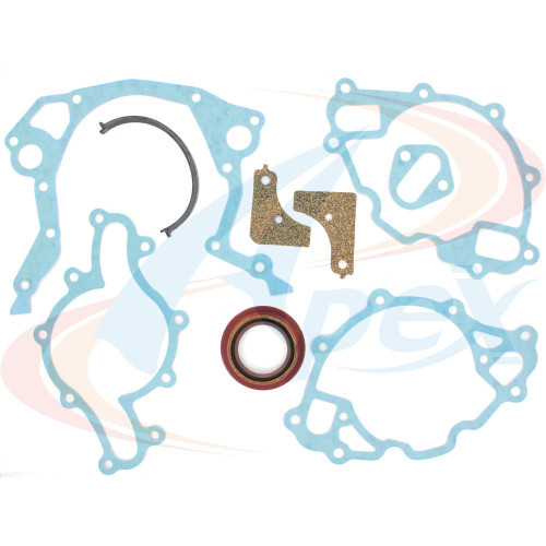 Apex Timing Cover Gasket Set ATC4851 for 1979-2001 Ford/Laforza/Lincoln 5.0L 5.8L V8