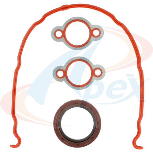 Apex Timing Cover Gasket Set ATC3930 for 2001-2007 Chevrolet/GMC 8.1L V8