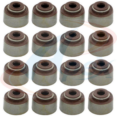 Apex Valve Stem Seal Set AVS4019 for 1993-2005 Ford/Kia/Mazda 2.0L 1.6L L4 (Probe, Sephia, Spectra, Sportage)