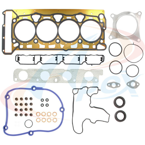 Apex Head Gasket Set AHS9030 for 2008-2018 Audi/Volkswagen 2.0L L4 (A3, A3 Quattro, A4, A4 Quattro)