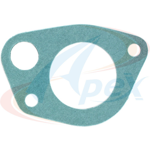 Apex Coolant Outlet Gasket AWO2031 for 1985-1996 Ford 4.9L L6 (Bronco, E-150 Econoline, E-150 Econoline Club Wagon, E-250 Econoline)
